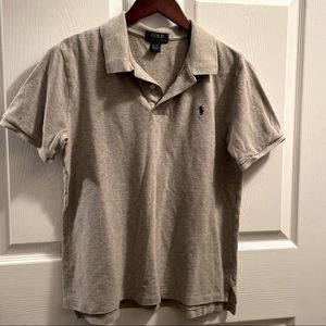 Heather Grey Ralph Lauren Polo